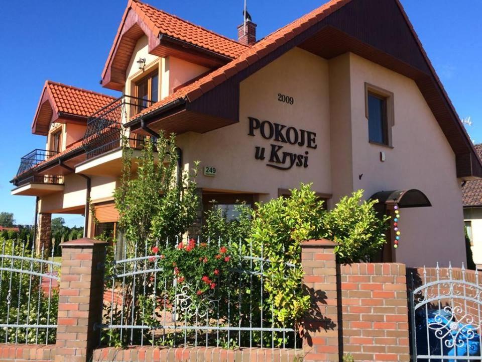 Pokoje Z Lazienkami - Dziwnowek Камень-Поморски Экстерьер фото